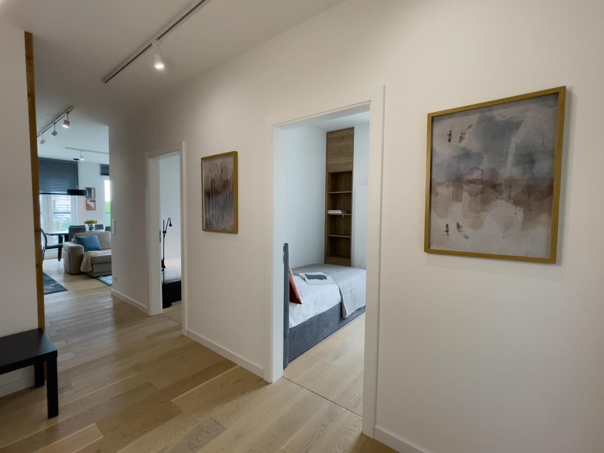 Urban Apartments Premium Sokolska 30A Towers No 58, 2 Free Garages, Gym & Sauna, Self Check-In Katowice Exterior photo