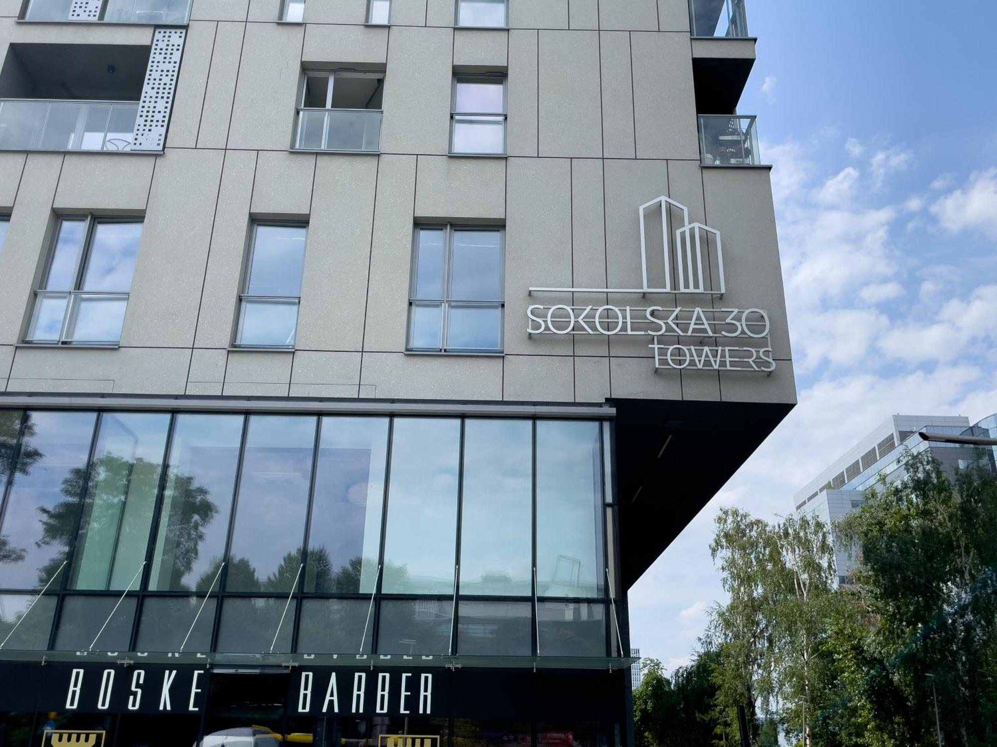 Urban Apartments Premium Sokolska 30A Towers No 58, 2 Free Garages, Gym & Sauna, Self Check-In Katowice Exterior photo